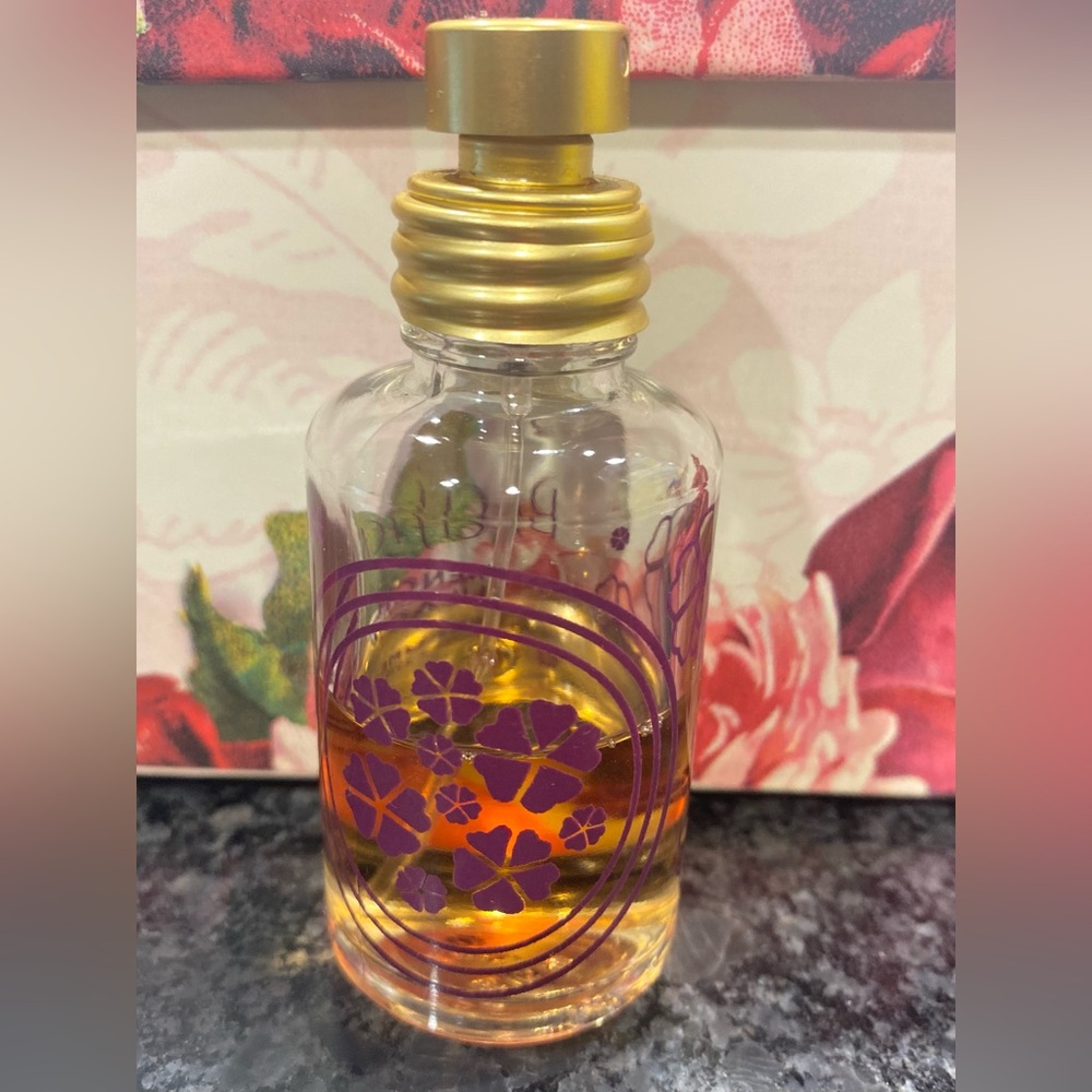 Pacifica Floral French lilac Scented Body spray 1/2 full